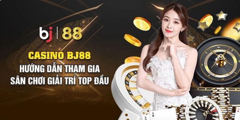 Sảnh game casino tại nhà cái bj88